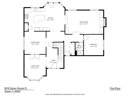 $775,000 | 9016 Darien Woods Court, Darien, IL 60561