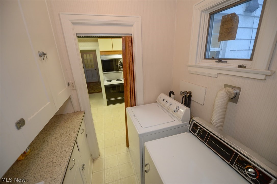235 Overwood Road Akron, OH 44313 - Photo 19 of 35 First floor laundry is located between the kitchen and the office