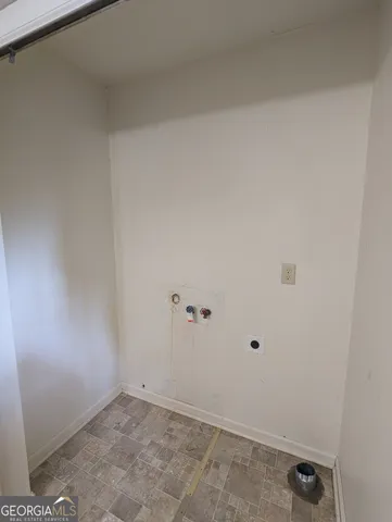 a view of a small space