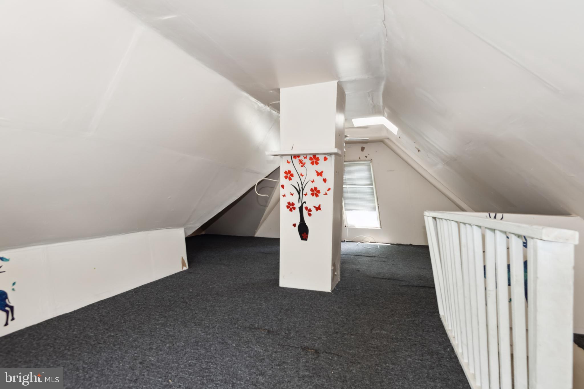 338 Hunter Avenue Plainfield, NJ 07063 - Photo 20 of 25 Finished Attic