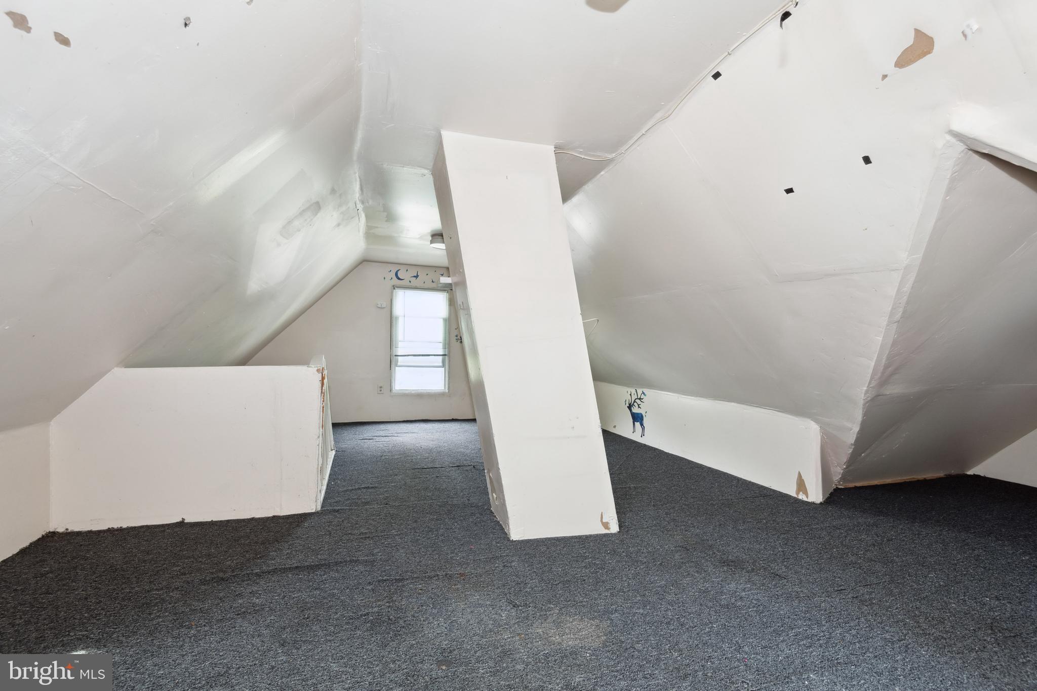 338 Hunter Avenue Plainfield, NJ 07063 - Photo 21 of 25 Finished Attic