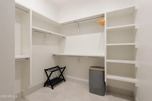 a work place with table and chairs