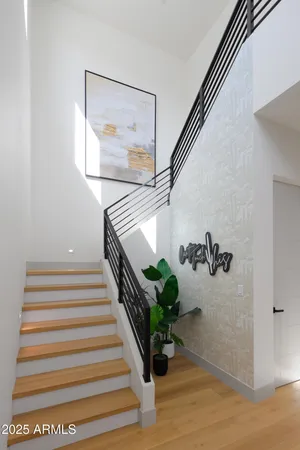 a view of entryway and hall