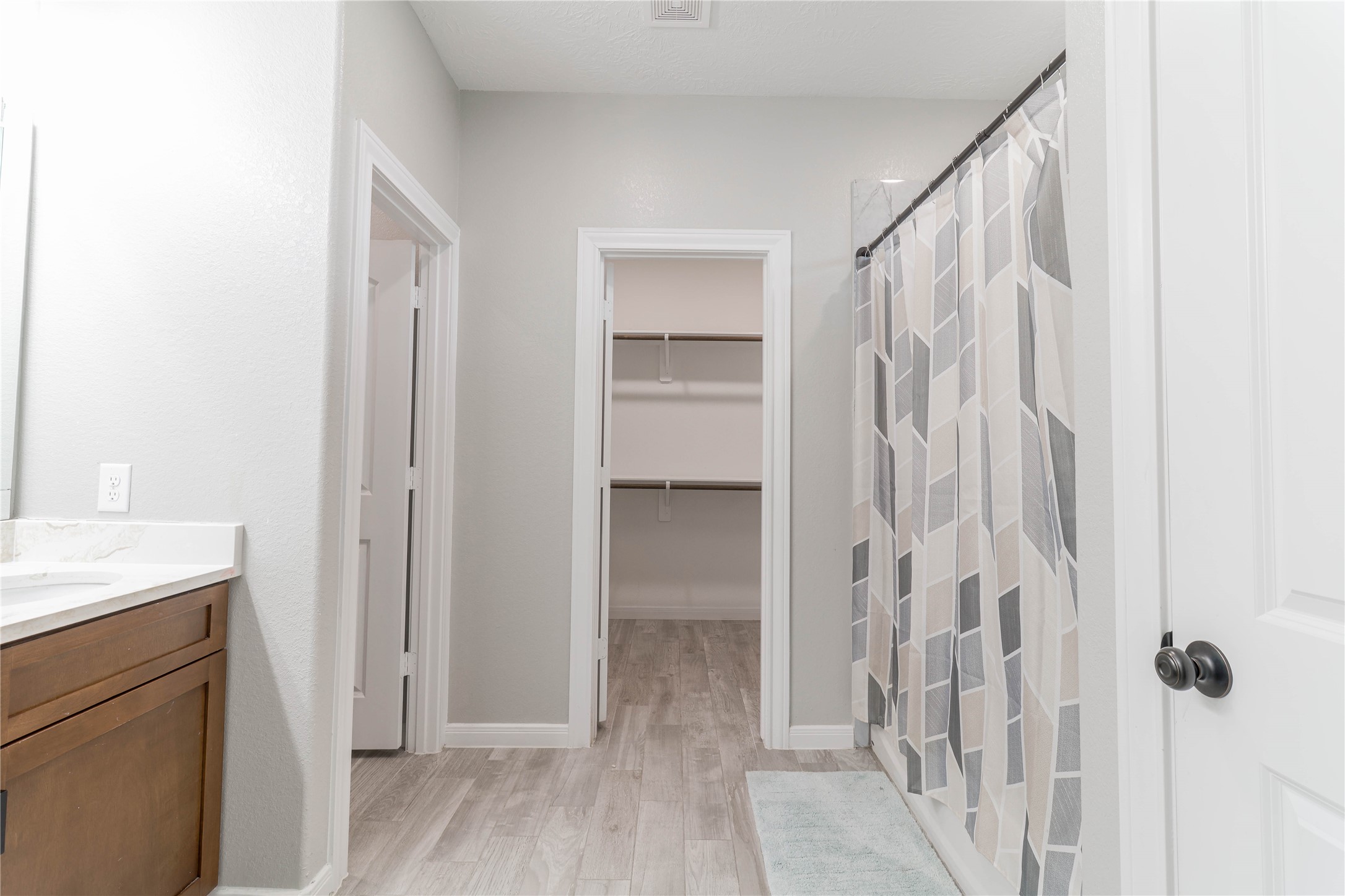 38938 Mt Zion Road Pattison, TX 77423 - Photo 11 of 15 a bathroom with a shower and a sink
