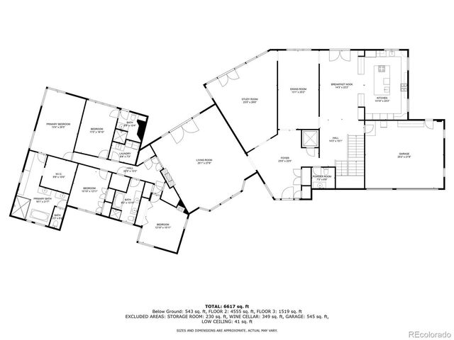 $4,499,000 | 4800 South Franklin Street, Cherry Hills Village, CO 80113