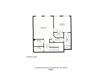 $1,150,000 | 20 Mechanic Square, Unit 2, Marblehead, MA 01945