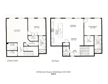 $1,150,000 | 20 Mechanic Square, Unit 2, Marblehead, MA 01945
