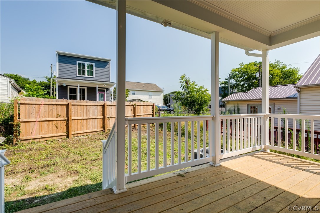 2403 Everett Street Richmond, VA 23224 - Photo 13 of 25 a view of a brick house with large windows