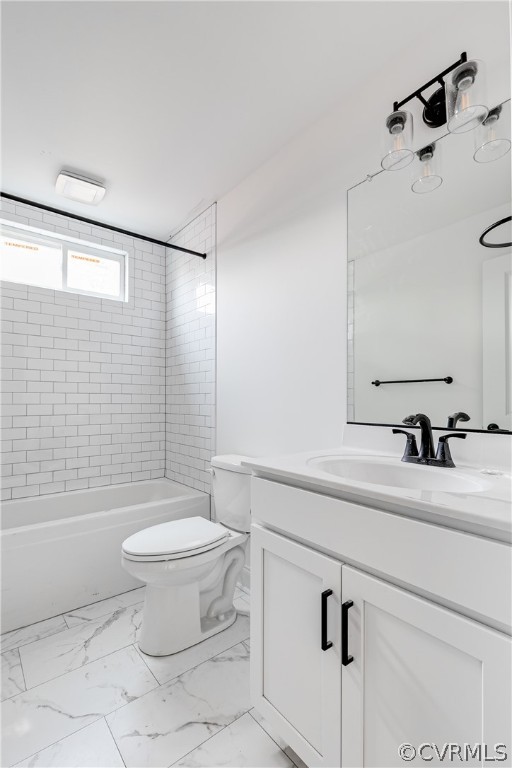 2403 Everett Street Richmond, VA 23224 - Photo 19 of 25 a bathroom with a sink a toilet and shower