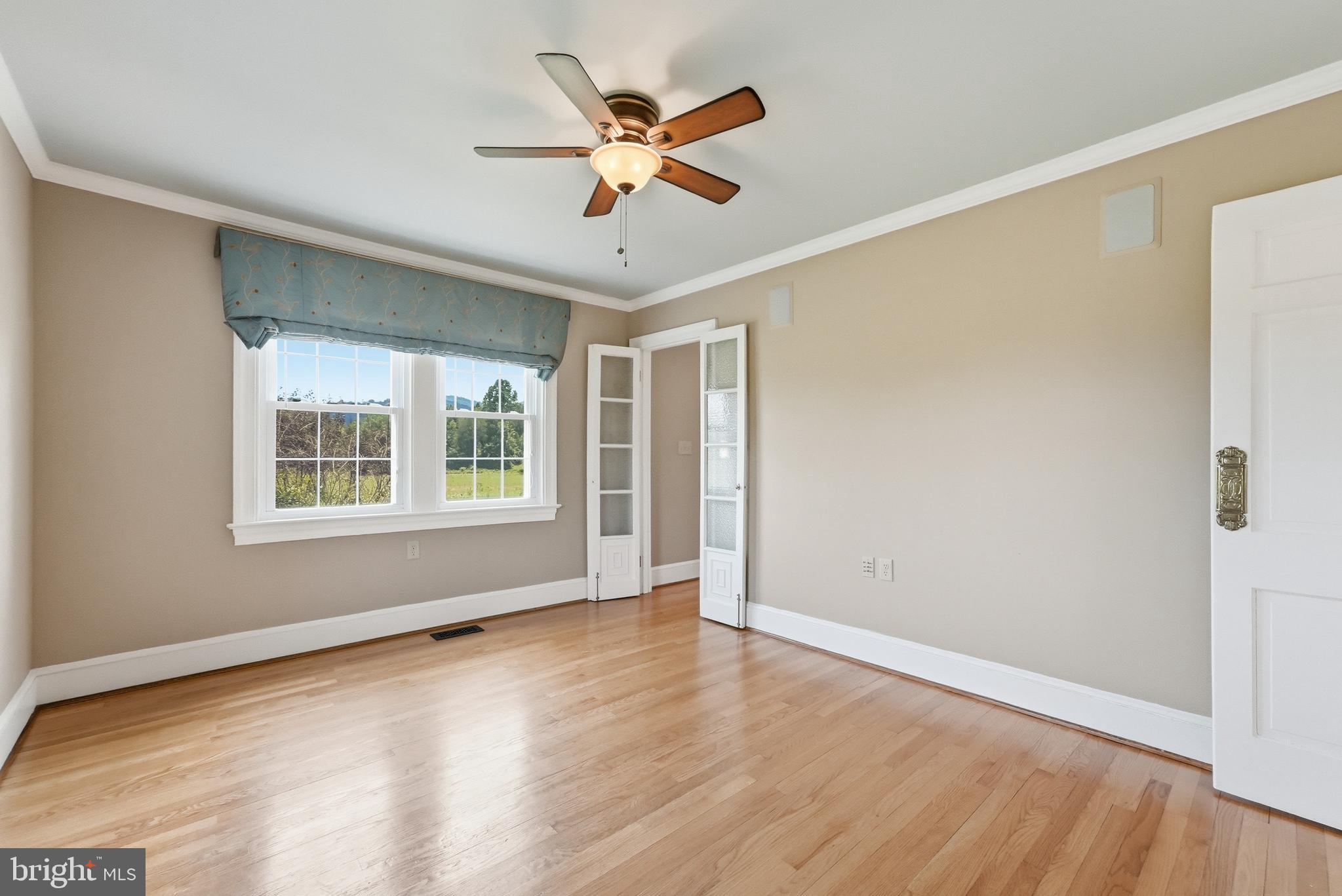 6117 South F T Valley Road Etlan, VA 22719 - Photo 15 of 36 Dining room with antique doors