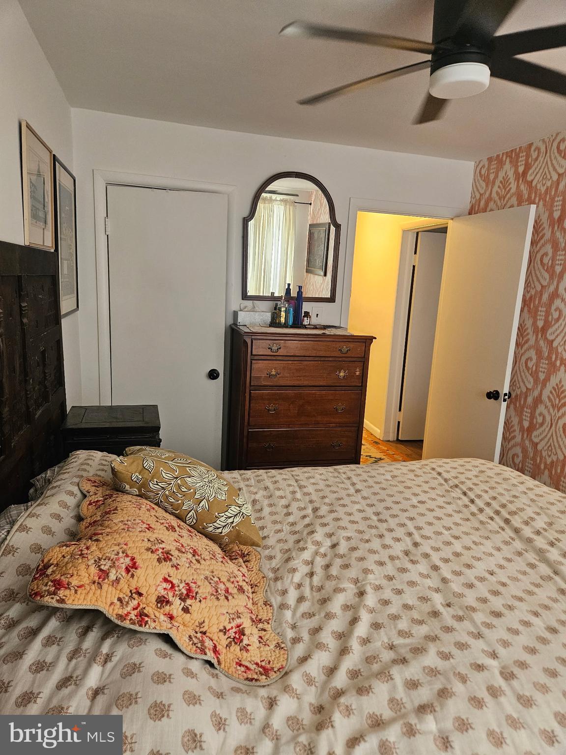 107 Rutgers Avenue, Unit G1 Swarthmore, PA 19081 - Photo 10 of 14 Primary Bedroom