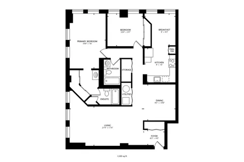 $3,200 | 740 South Federal Street, Unit 810, Chicago, IL 60605