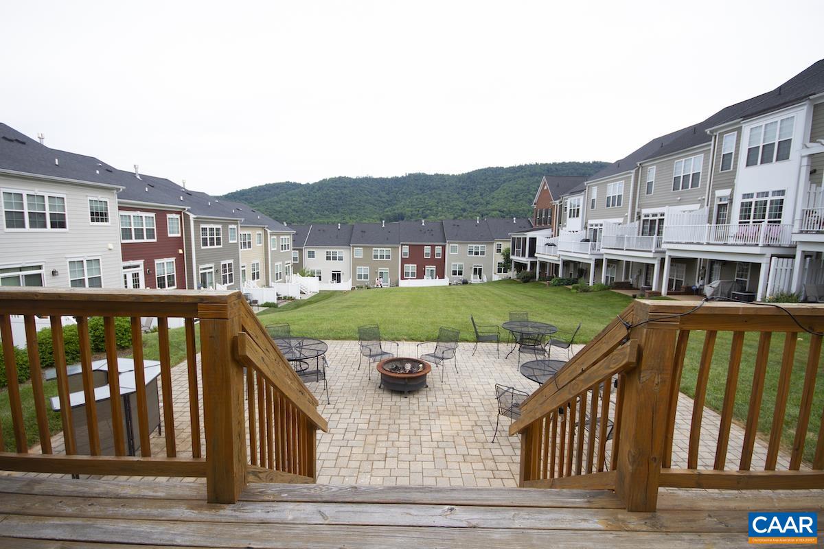 3232 Bergen Street Charlottesville, VA 22902 - Photo 25 of 31 a view of a city from a balcony
