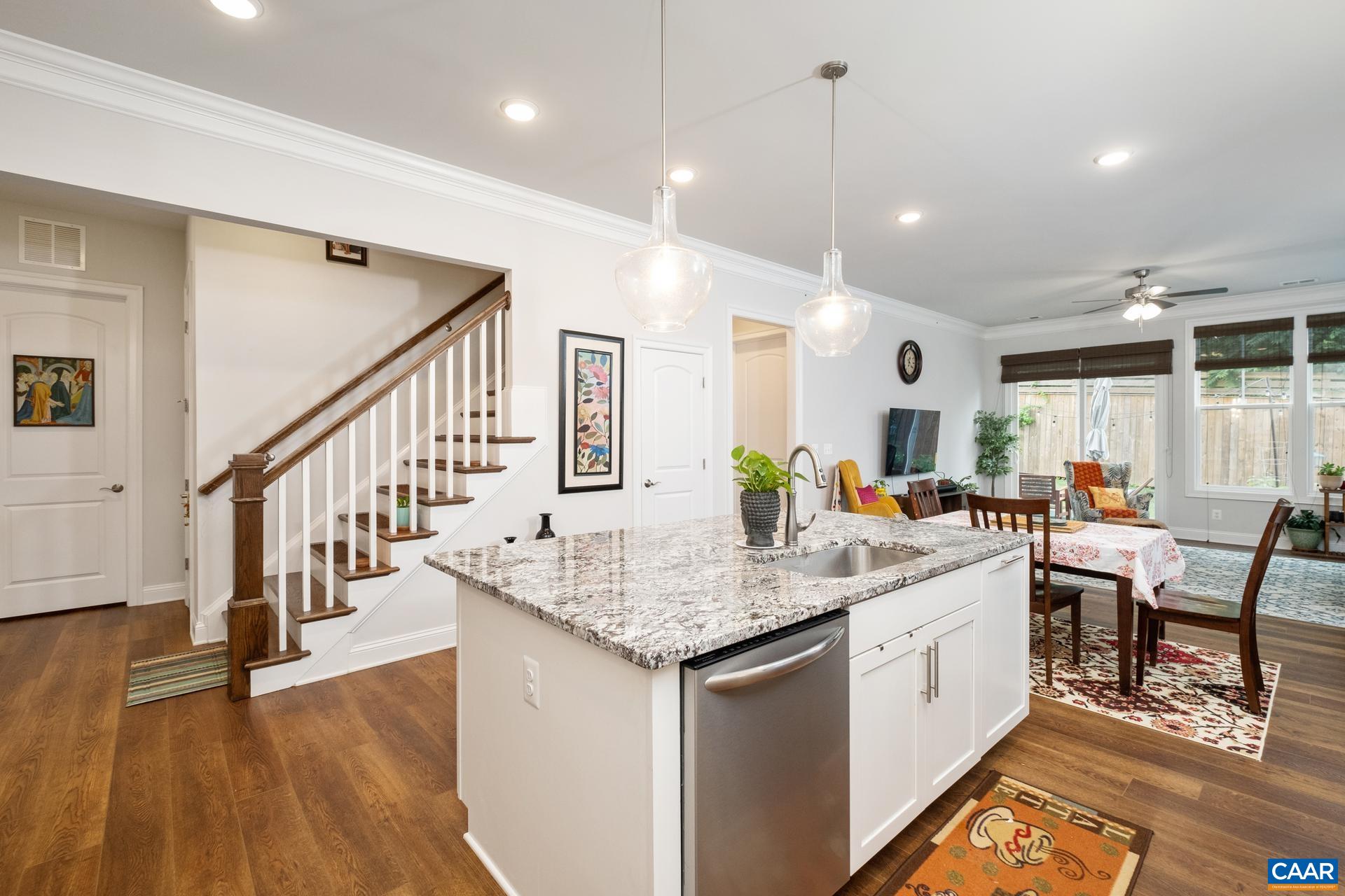 3232 Bergen Street Charlottesville, VA 22902 - Photo 6 of 31 a view of living room and dining room