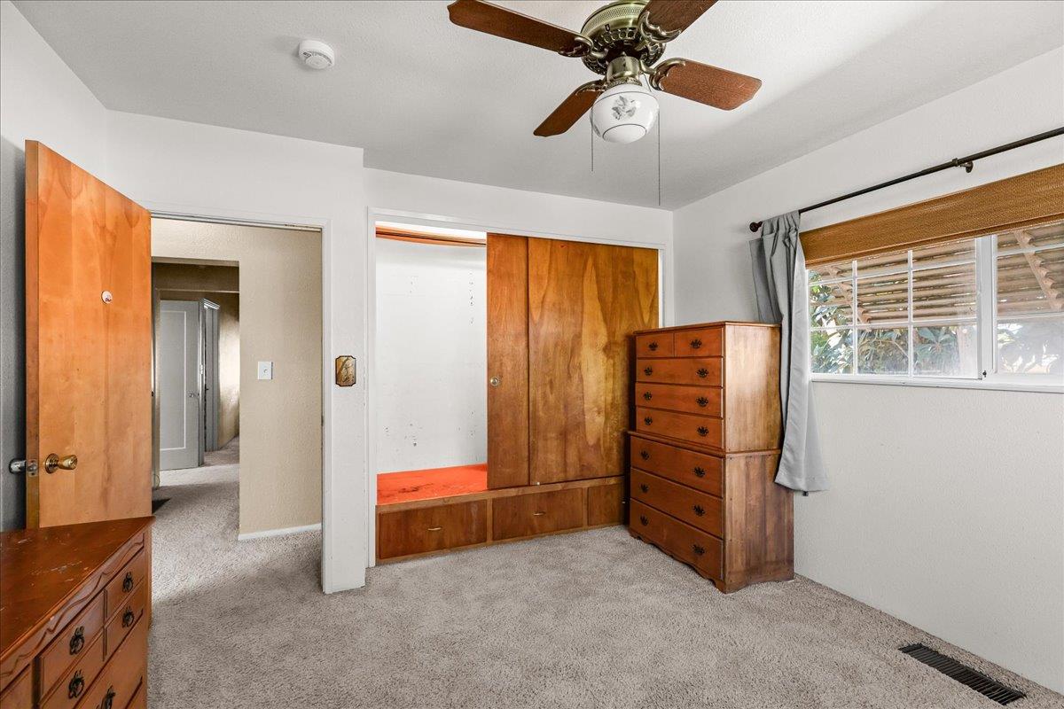 4701 Lone Tree Road Valley Home, CA 95361 - Photo 31 of 59 wooden floor and windows in a room