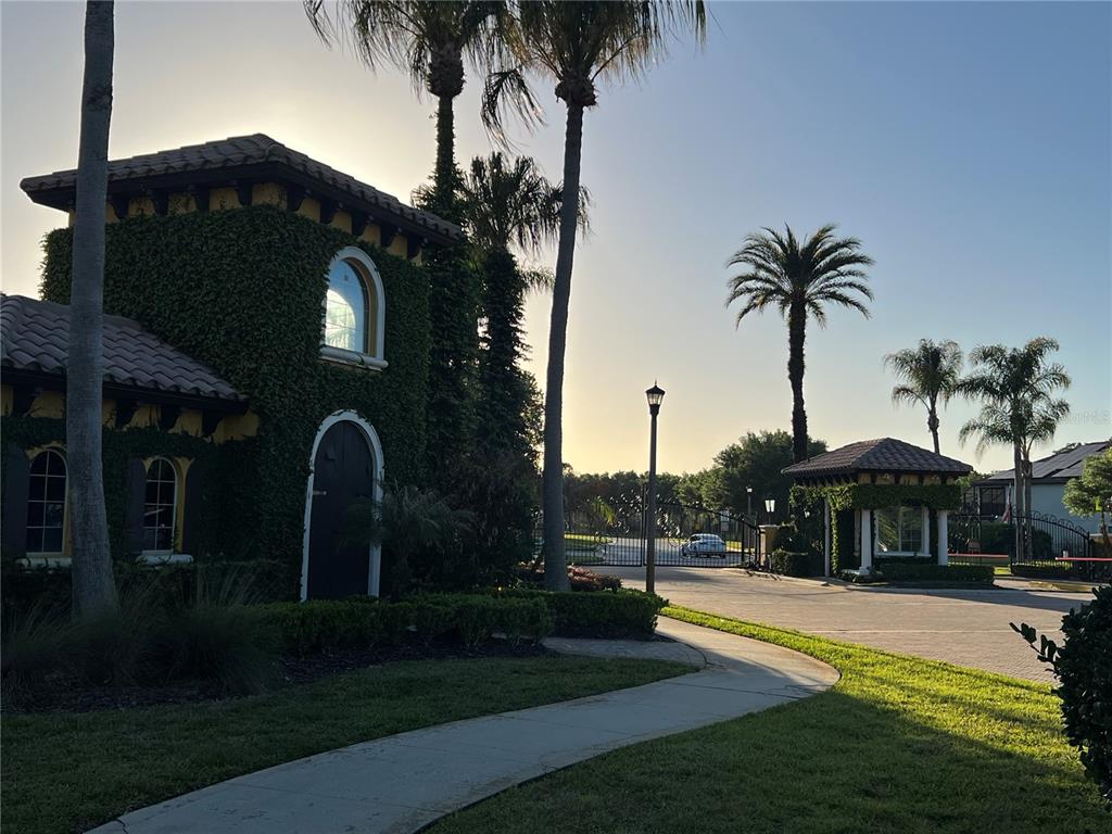 714 Riviera Bella Drive DeBary, FL 32713 - Photo 41 of 50 a house view with a garden space