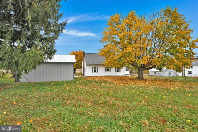 a view of swimming pool with an outdoor space