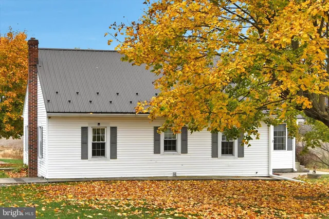 a view of a house with a tree