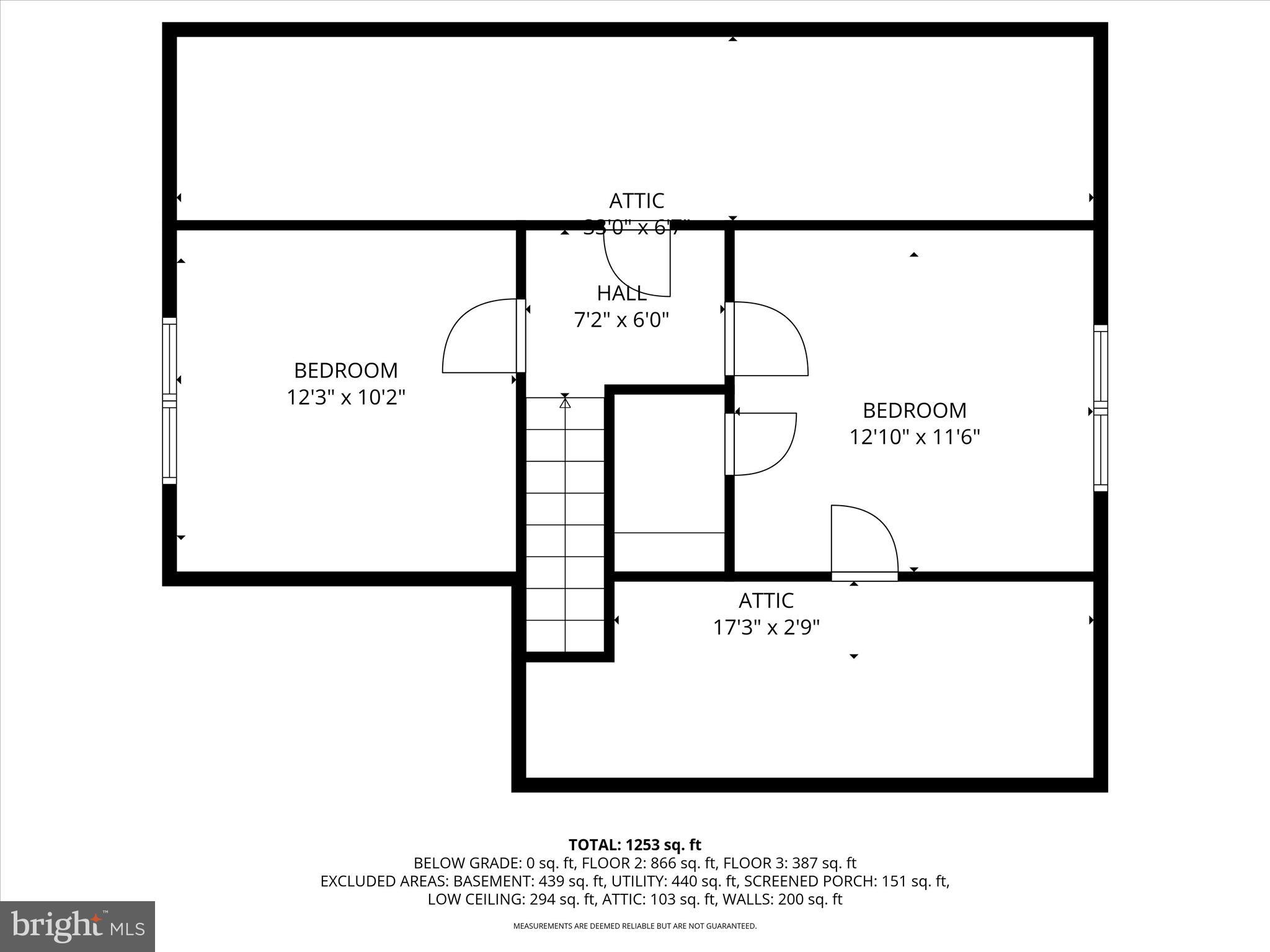 209 Ridge Road Pitman, PA 17964 - Photo 40 of 41 a picture of a floor plan