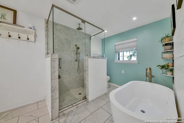 a bedroom with toys and dresser