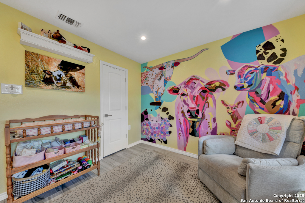 15592 Miller Road St. Hedwig, TX 78152 - Photo 19 of 47 a bedroom with toys and dresser