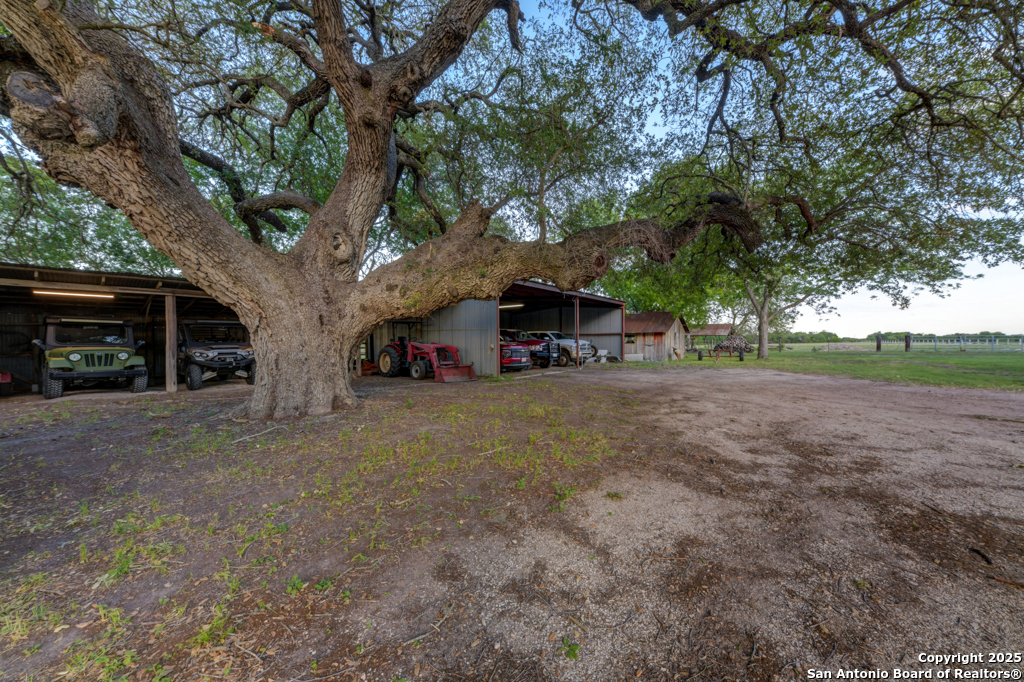 15592 Miller Road St. Hedwig, TX 78152 - Photo 30 of 47 a view of outdoor space with city view
