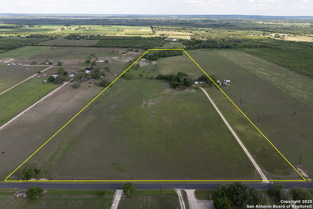 15592 Miller Road St. Hedwig, TX 78152 - Photo 42 of 47 a view of a tennis court