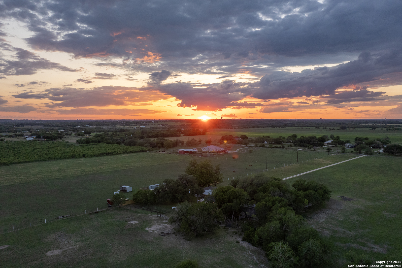 15592 Miller Road St. Hedwig, TX 78152 - Photo 47 of 47 a view of lake with mountain