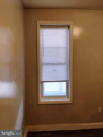 a view of a small space window