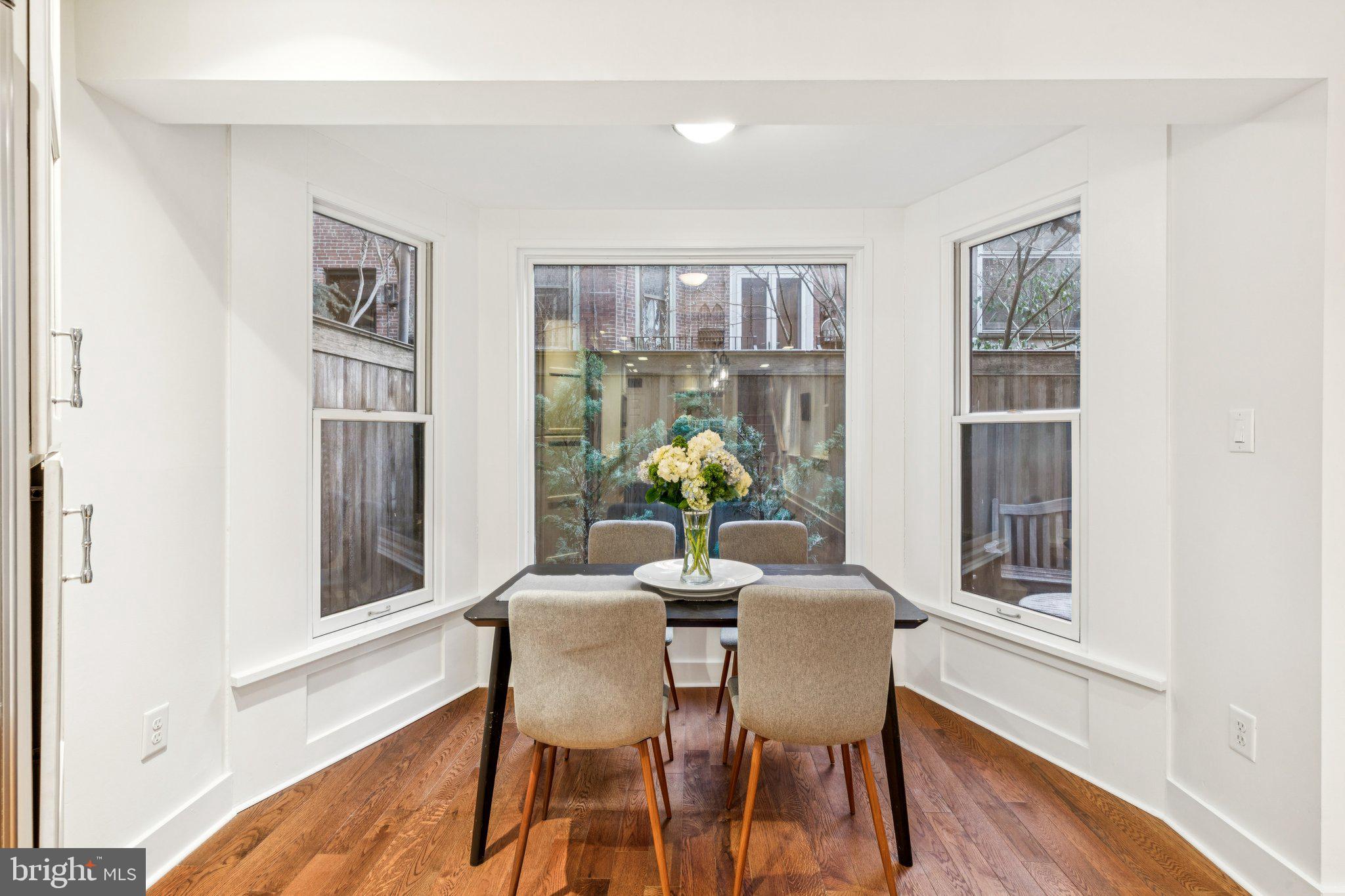 2221 Locust Street Philadelphia, PA 19103 - Photo 18 of 70 a dining room with furniture and window