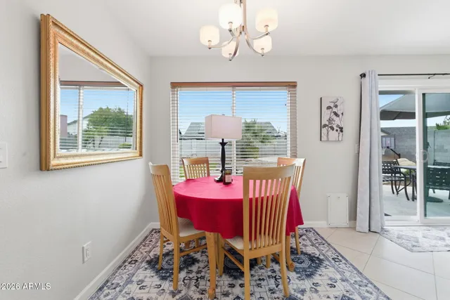 a very nice looking room with a large window