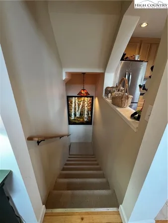 a view of entryway and hall