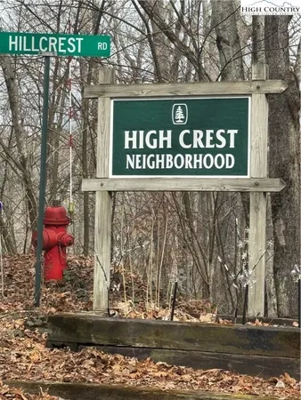 a view of outdoor space with sign board