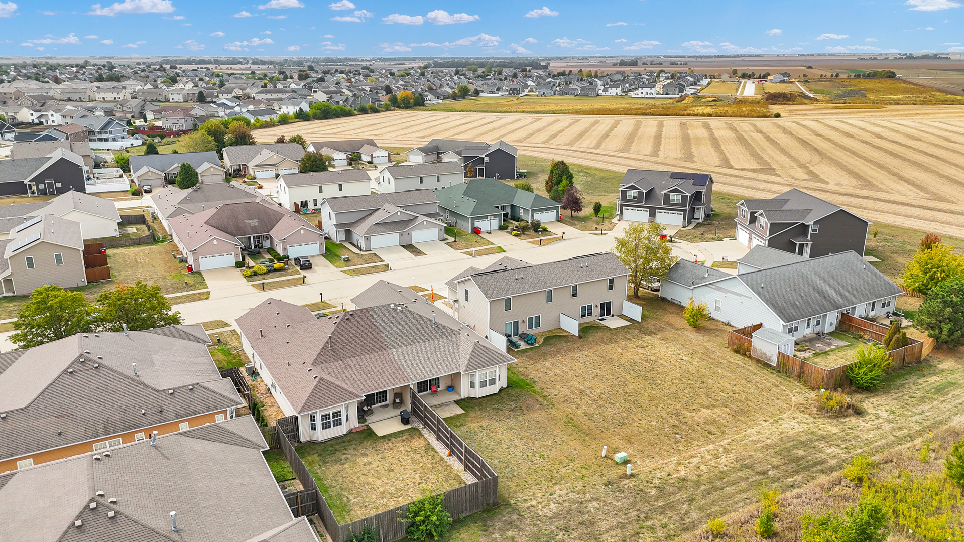 1504 Stonebluff Court, Unit 1504 Champaign, IL 61822 - Photo 23 of 23 a view of a terrace with sitting area