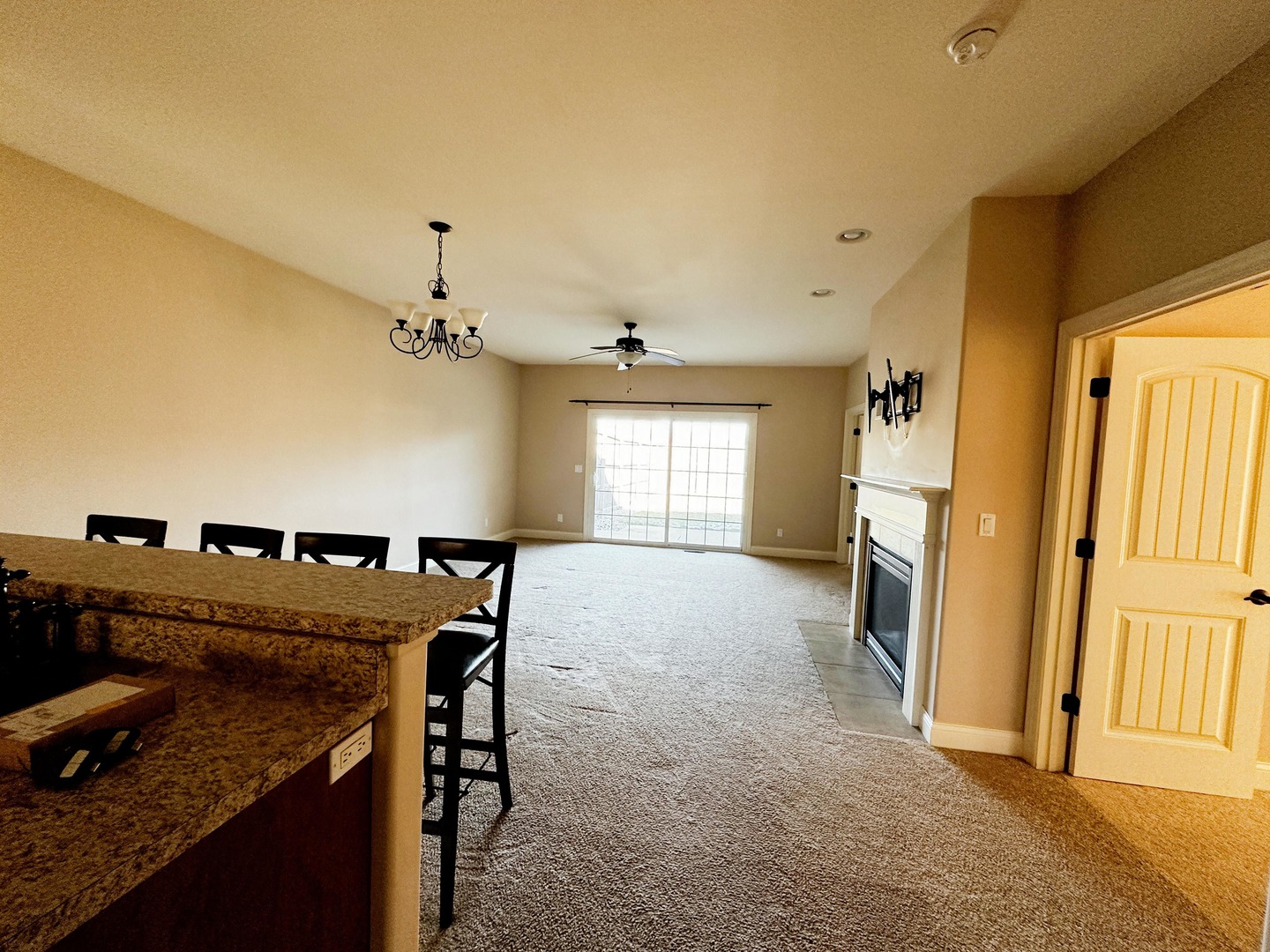 1504 Stonebluff Court, Unit 1504 Champaign, IL 61822 - Photo 6 of 23 a workspace with furniture and window