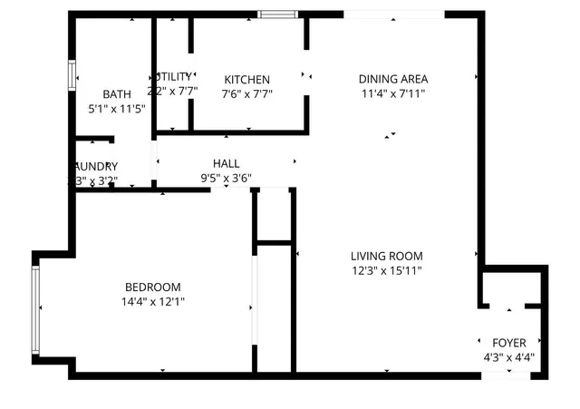 $1,900 | 111 F Beverly Hill Terrace, Woodbridge, NJ 07095