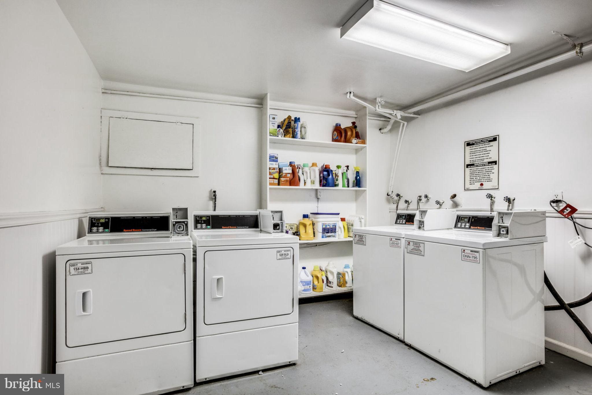 5 Russell Road, Unit B Alexandria, VA 22301 - Photo 24 of 30 Well-lit and organized laundry room