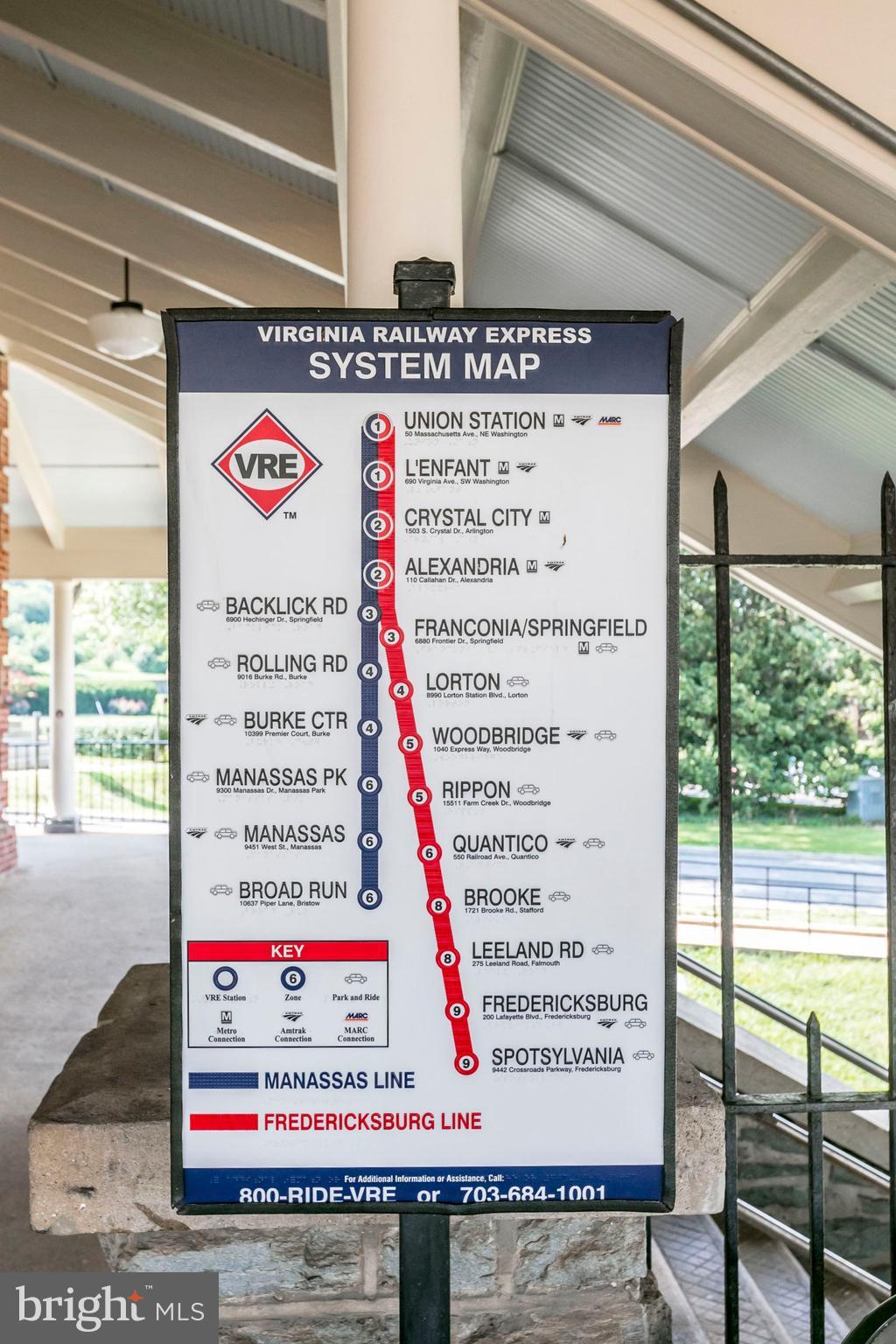 5 Russell Road, Unit B Alexandria, VA 22301 - Photo 28 of 30 VRE Commuter Train