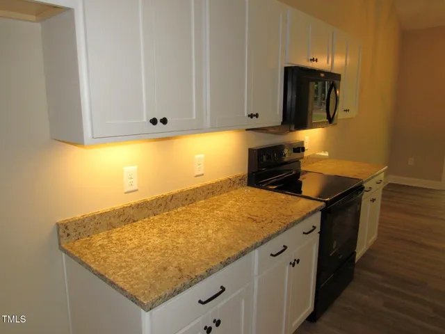 a view of a room with empty racks