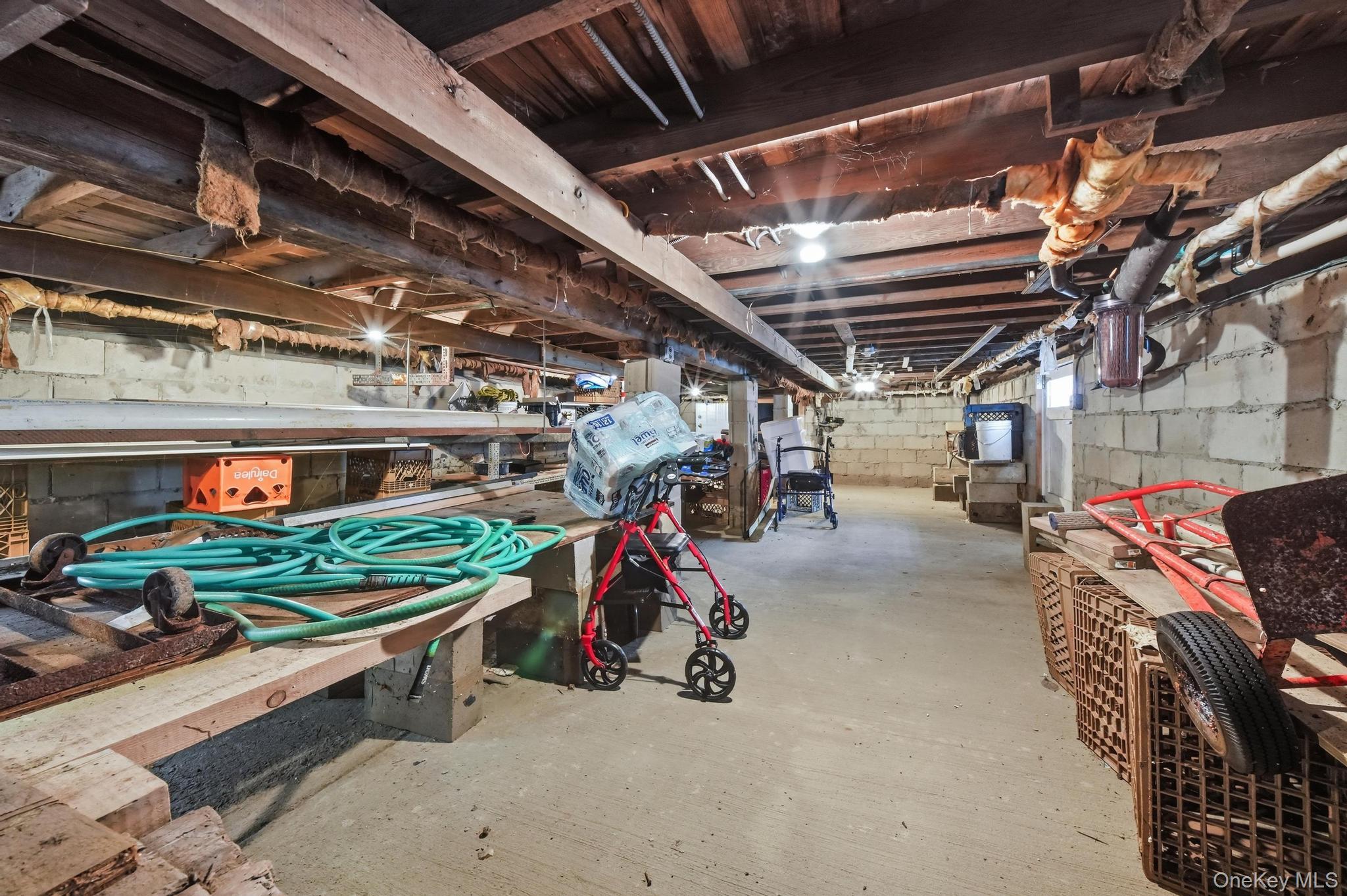 39 West 11th Road Queens, NY 11693 - Photo 20 of 28 Basement to the left is a water Filter System
