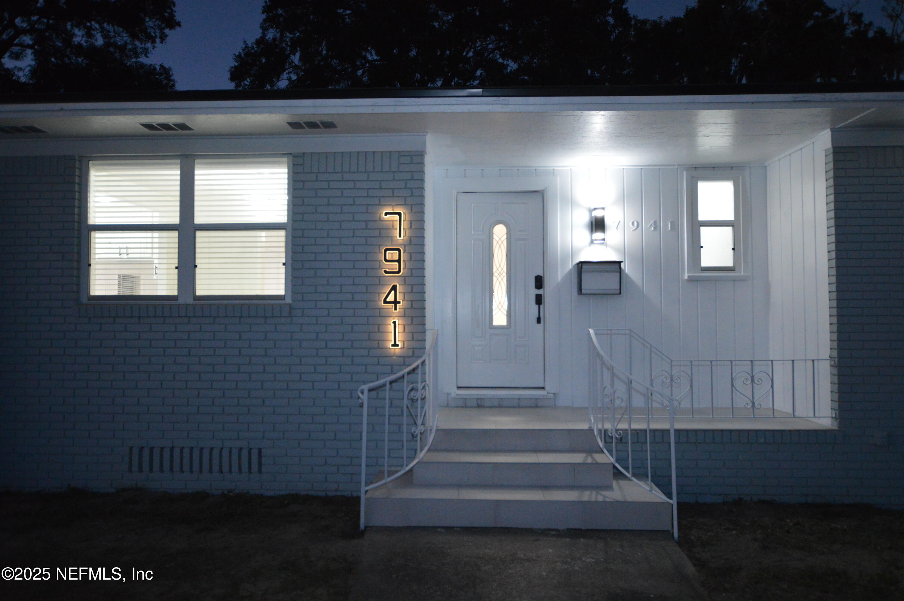 7941 Alderman Road Jacksonville, FL 32211 - Photo 40 of 40 a view of entryway and hall with wooden floor