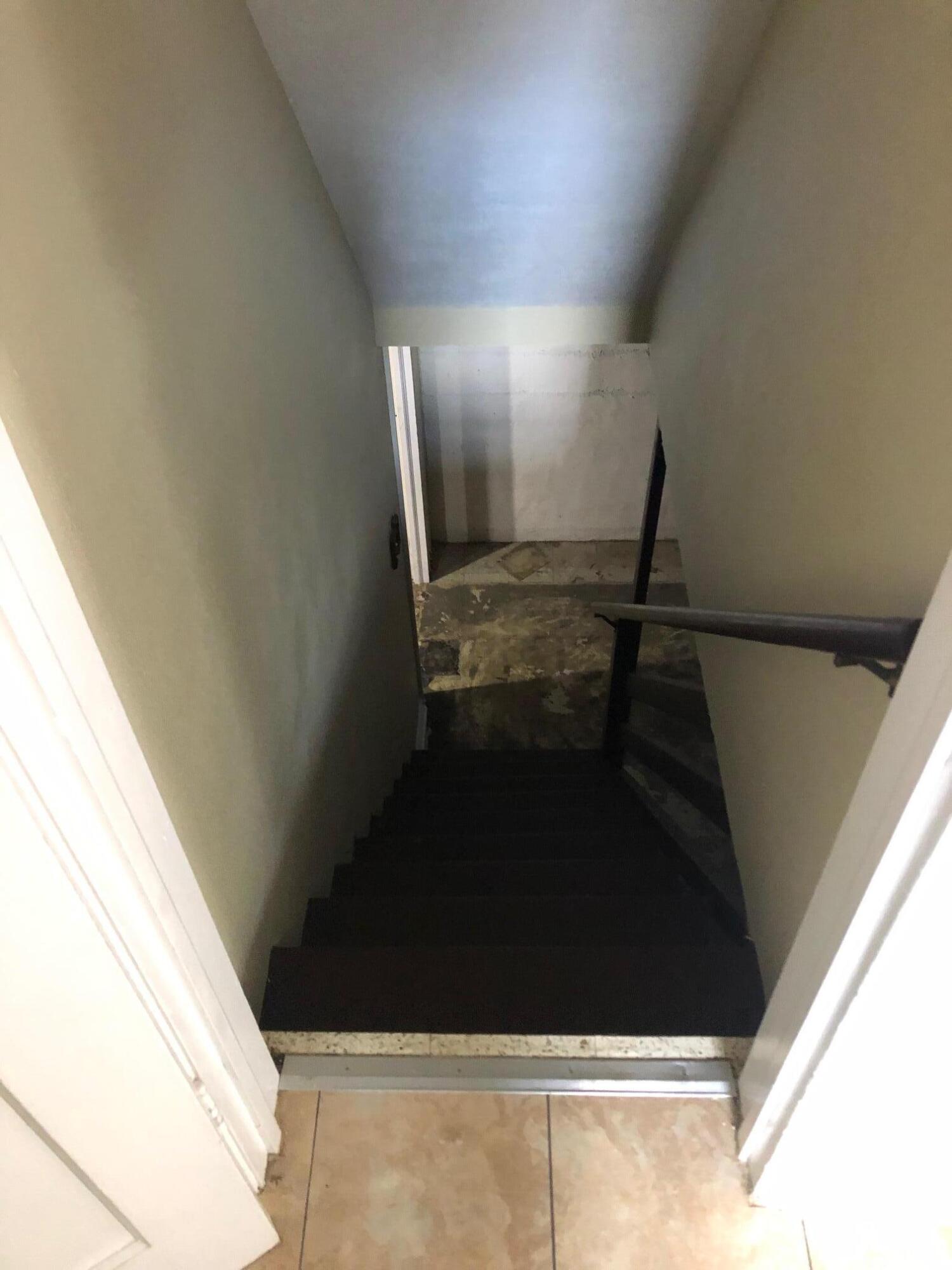 1836 Carter Road Southwest Roanoke, VA 24015 - Photo 11 of 17 Basement Stairs