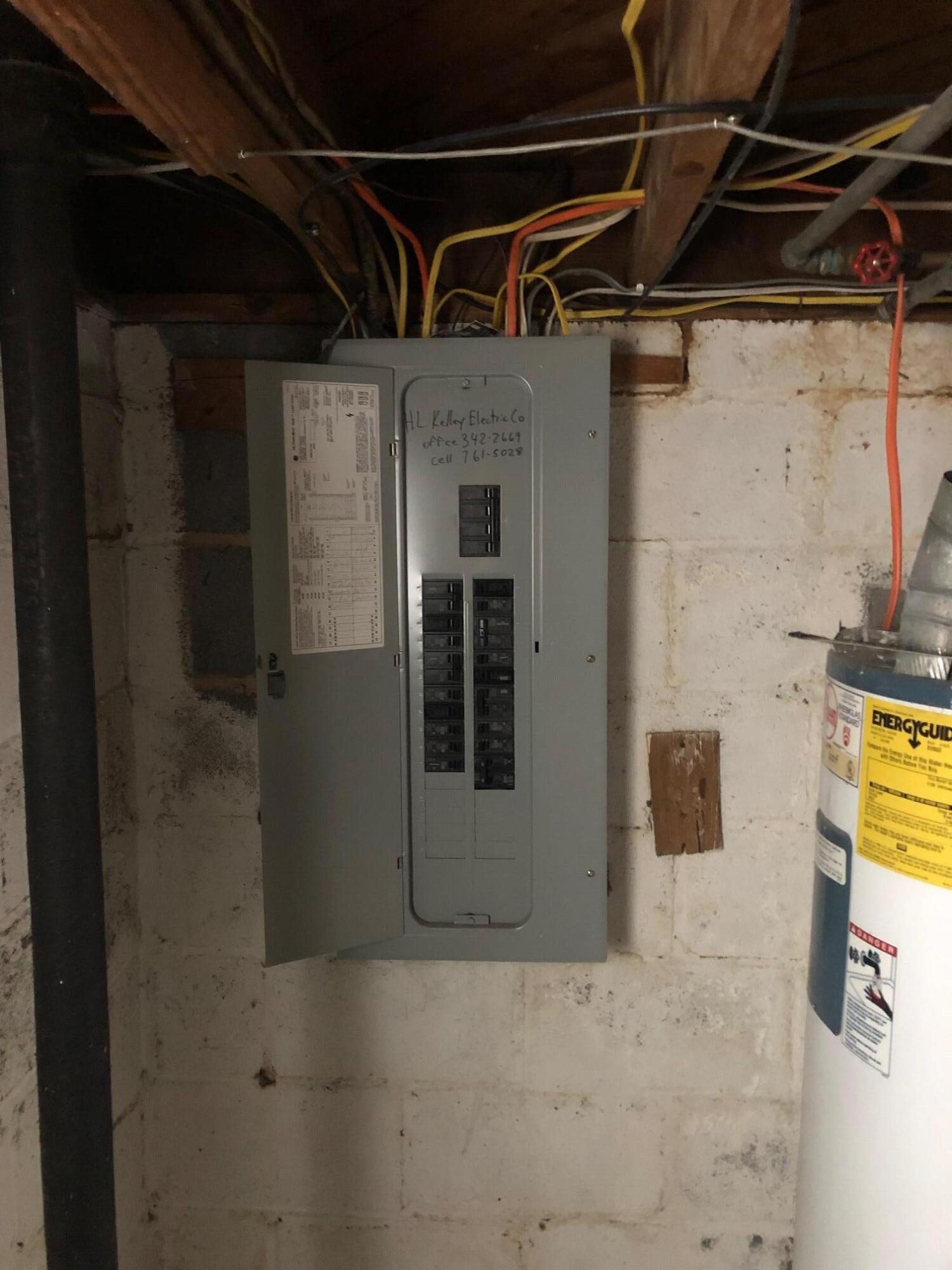 1836 Carter Road Southwest Roanoke, VA 24015 - Photo 16 of 17 Electrical box