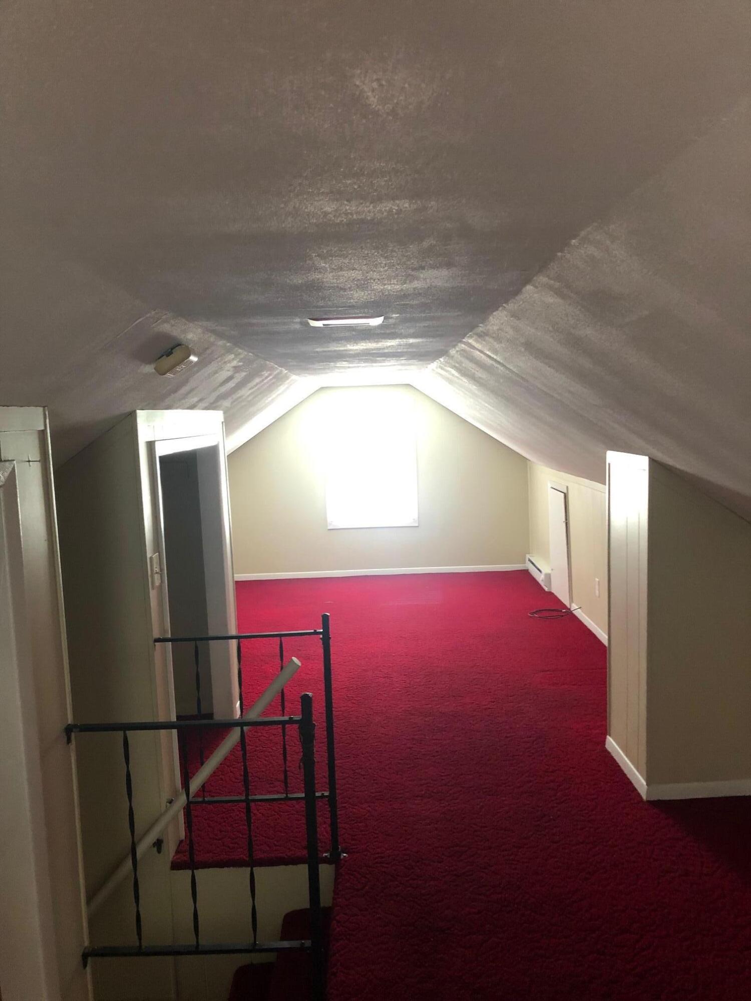 1836 Carter Road Southwest Roanoke, VA 24015 - Photo 7 of 17 Attic Room looking left