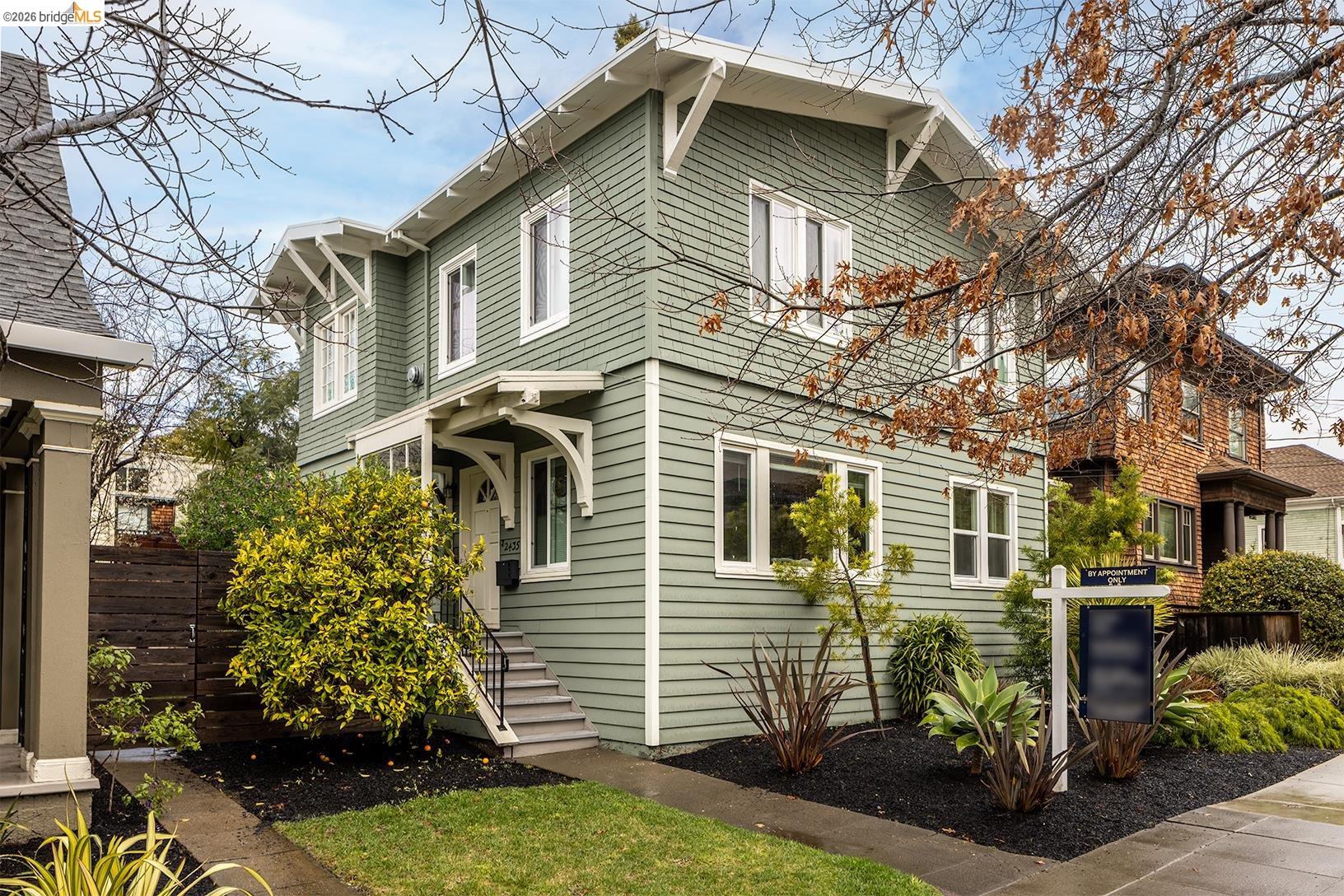 2935 Florence Street Berkeley, CA 94705 - Photo 6 of 12 a front view of a house with garden