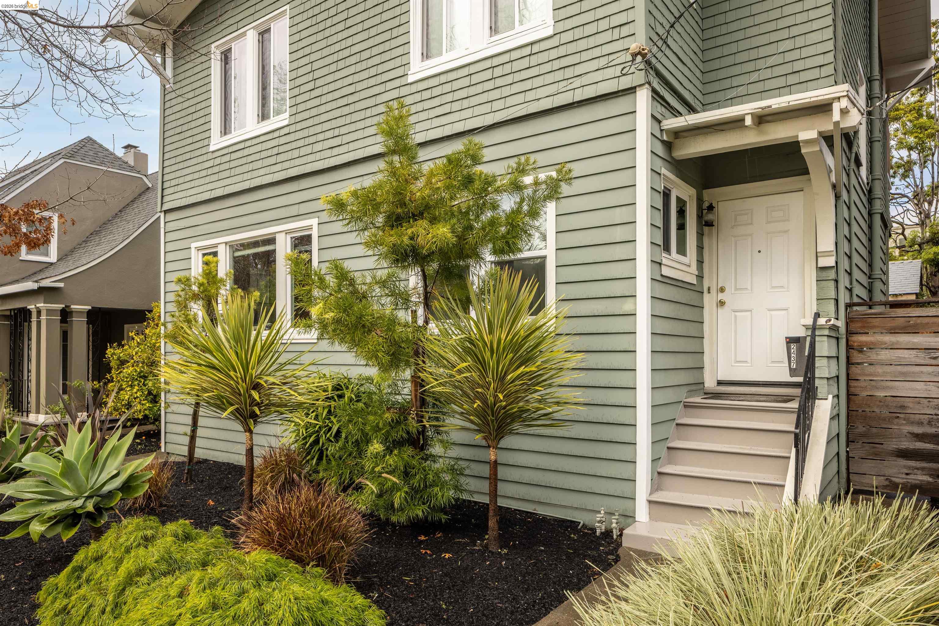 2935 Florence Street Berkeley, CA 94705 - Photo 10 of 12 a view of a house with a yard