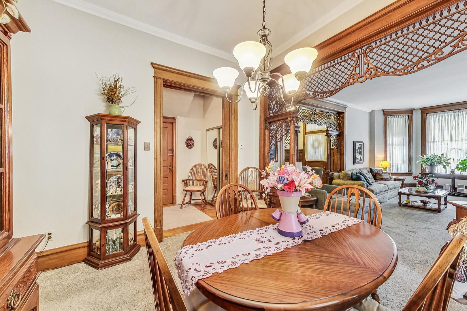2954 South Loomis Street Chicago, IL 60608 - Photo 14 of 80 a view of a dining room with furniture