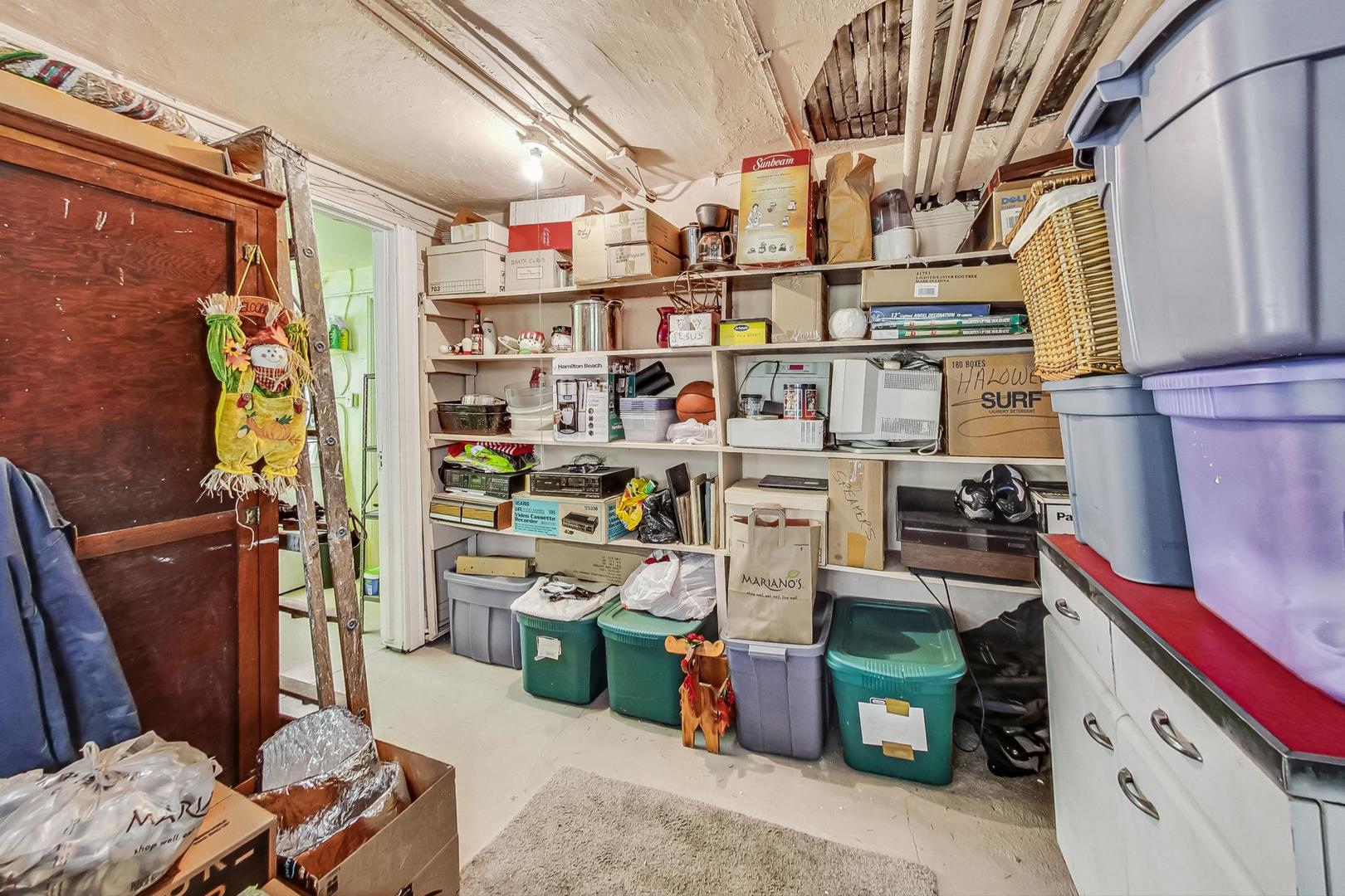 2954 South Loomis Street Chicago, IL 60608 - Photo 62 of 80 a room with storage and utility