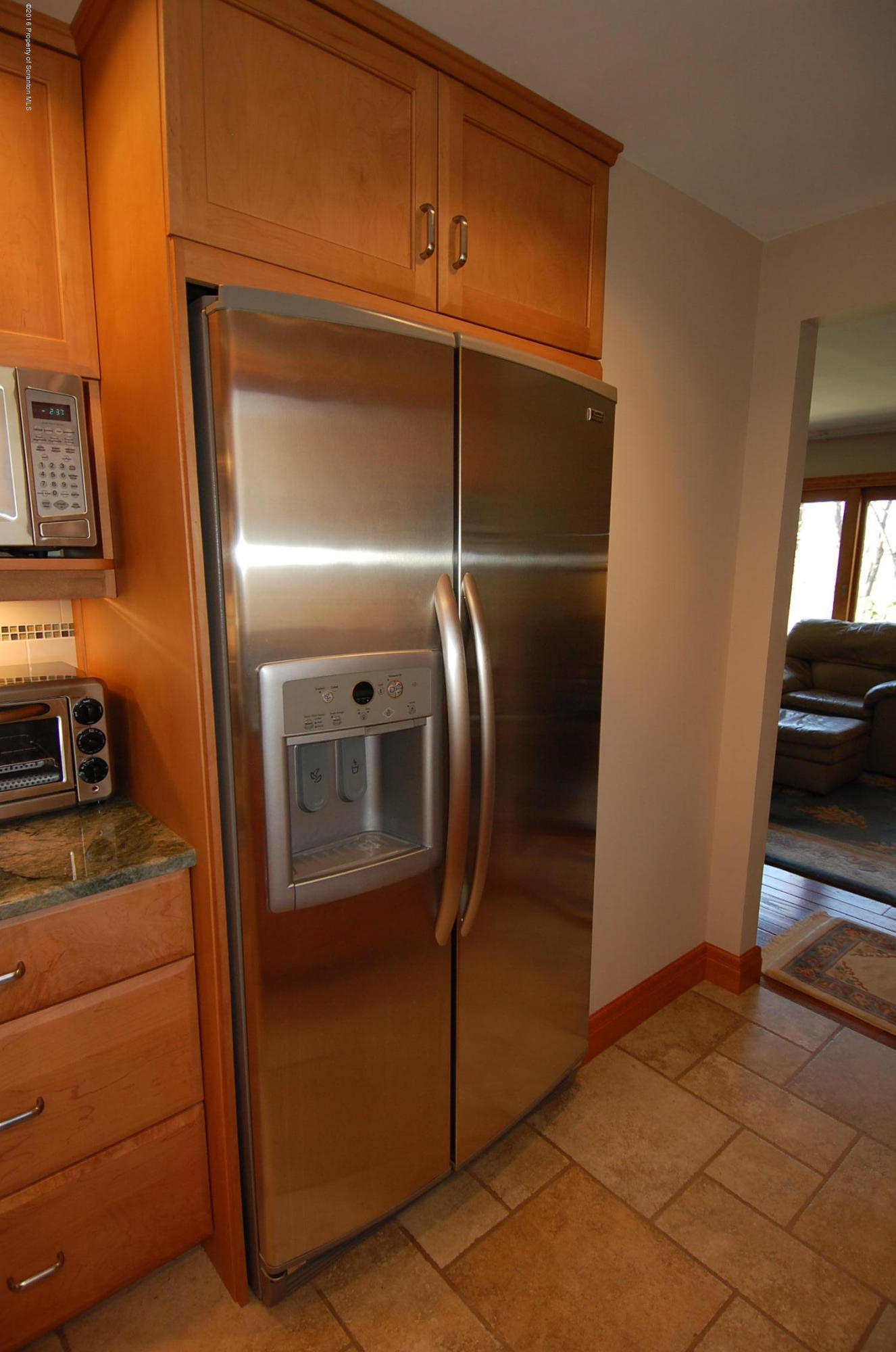 60 Tinker Brook Road Forest City, PA 18421 - Photo 33 of 62 a view of a refrigerator in kitchen and a utility room