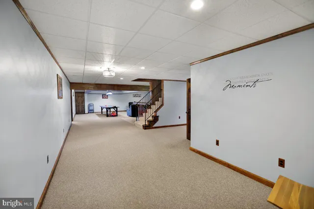 a view of a storage & utility room